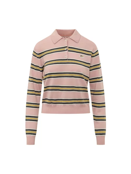 Koszulka polo Fiorucci różowa