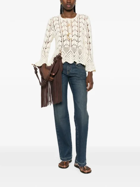Blugi Isabel Marant albastru