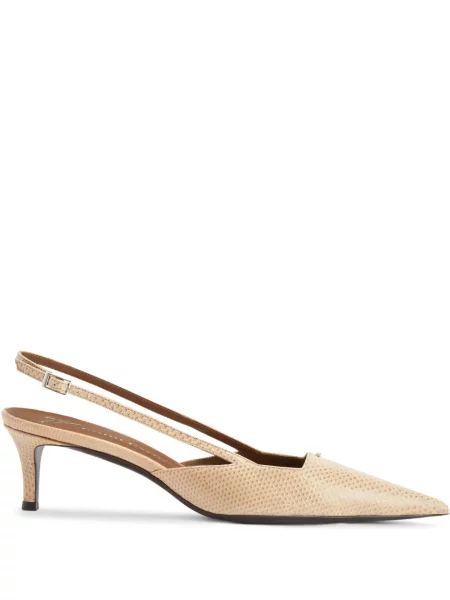 Pantofi cu toc Giuseppe Zanotti roz