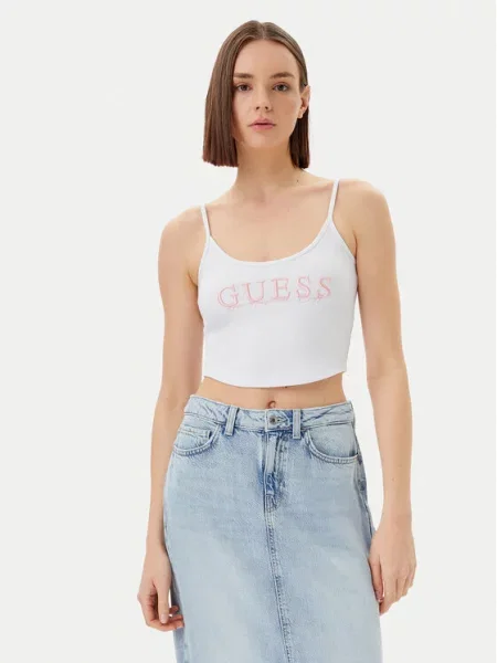Top Guess biały