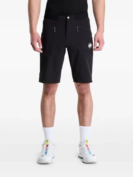 Pantaloni scurți Mammut de drumeție negru