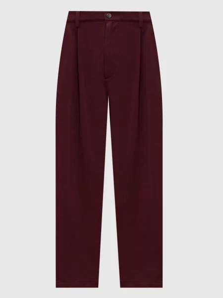 Штани Brunello Cucinelli бордові