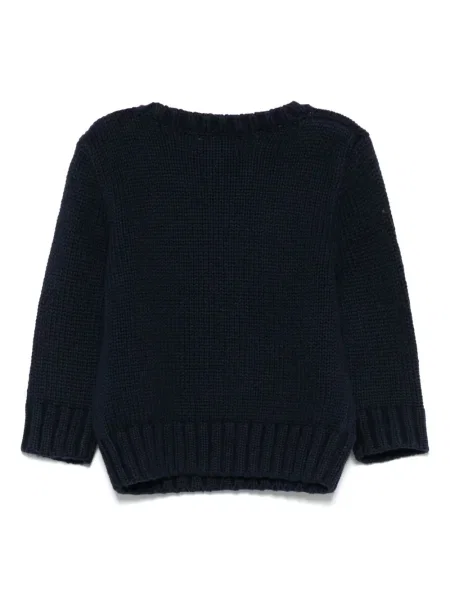 Sweter dziecięcy Polo Ralph Lauren niebieski