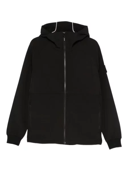 Geacă Weekend Offender cu glugă negru