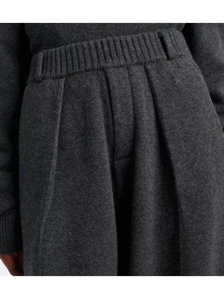 Pantaloni Coperni de lână conici gri