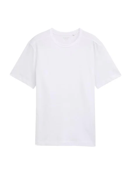 Tom Tailor Tricou alb