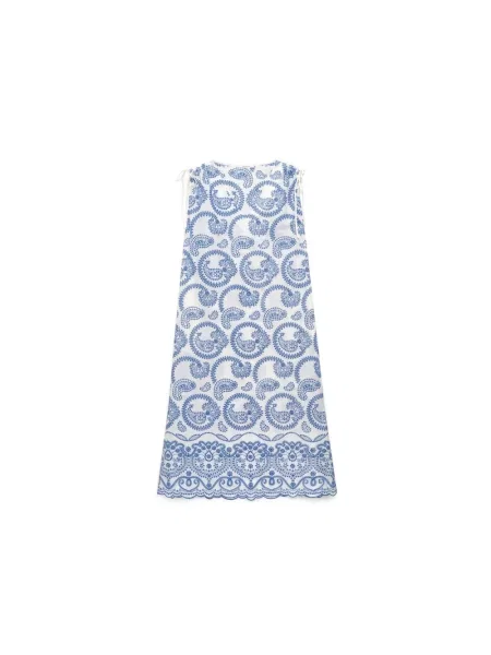 Sukienka Maliparmi niebieska
