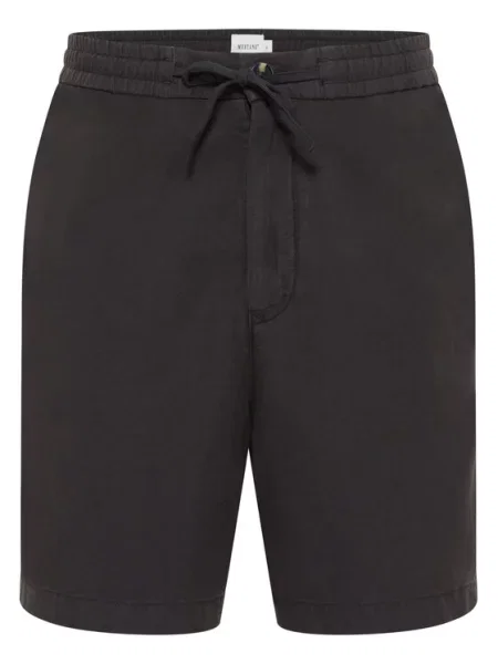 Mustang Kratke hlače Linen crna