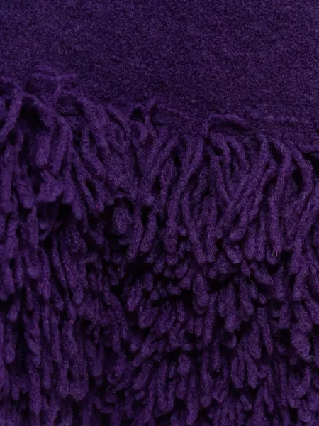 Rochie Loewe cu franjuri fără mâneci violet