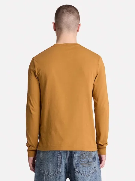 Лонгслів Timberland жовтий