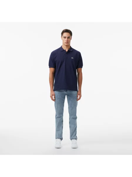 Lacoste джинси чоловічі Relaxed Fit блакитні