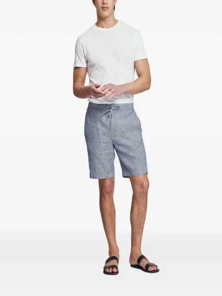 Pantaloni scurți Frescobol Carioca cu cordon albastru
