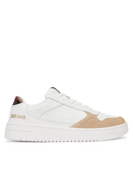 Just Cavalli Sneakers alb