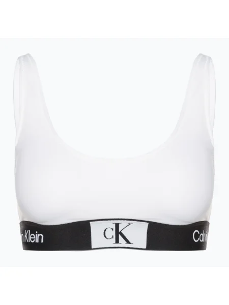 Calvin Klein Bralette-Rp Горна част на бански костюм бяла
