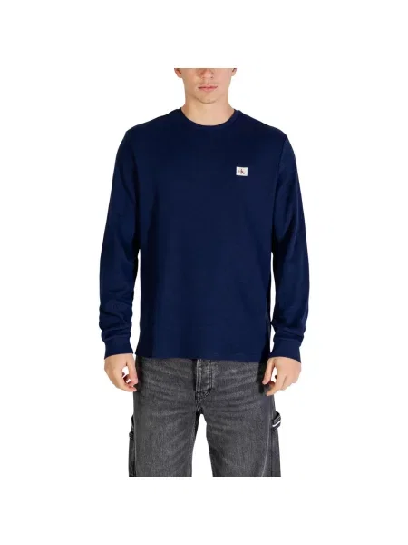 Majica Calvin Klein Jeans plava