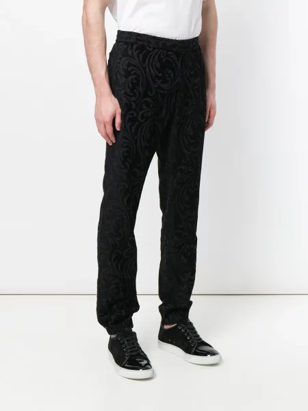 Pantaloni Versace negru