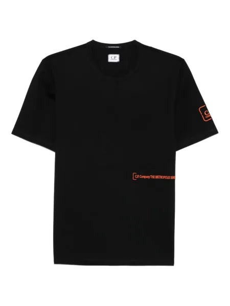 Tricou C.p. Company cu imagine negru