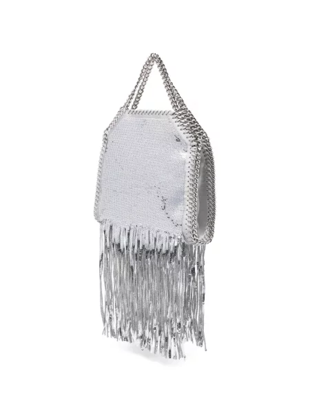 Шопинг чанта Stella Mccartney с ресни