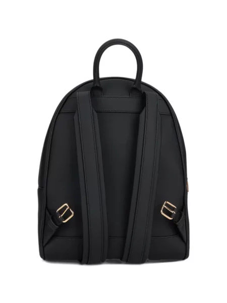 Rucsac Love Moschino cu autograf negru