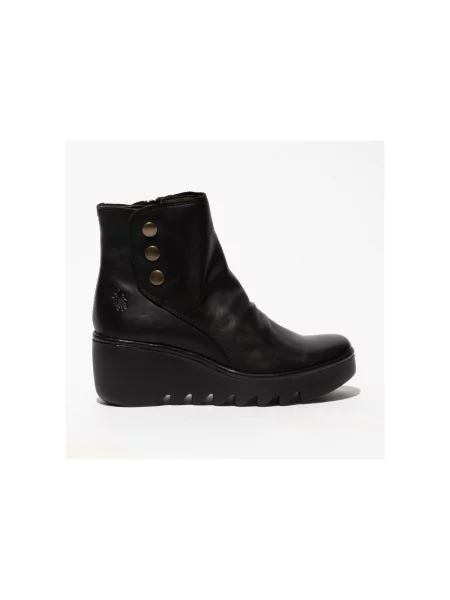 Pantofi Fly London negru