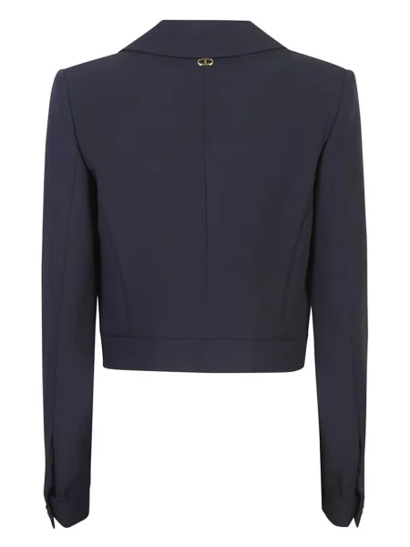 Striukė Twinset apkarpytas mėlyna