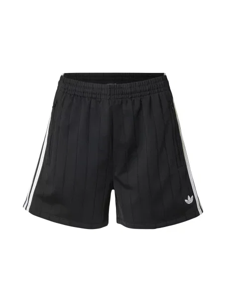 ADIDAS ORIGINALS Hlače FIREBIRD črna bela