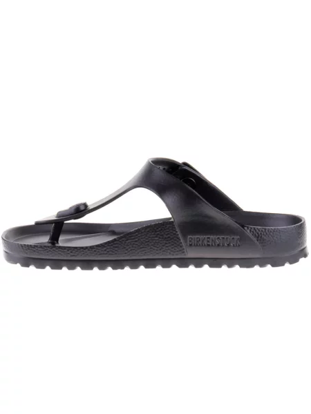 Birkenstock Gizeh EVA Black Regular Fit Unisex Sandały Birkenstock Size: czarny