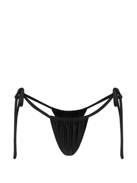 Bikini Fae Swim cu legături negru