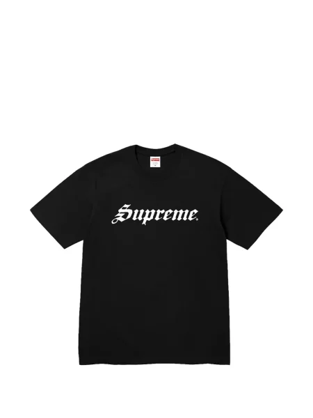 Tricou Supreme cu imagine negru