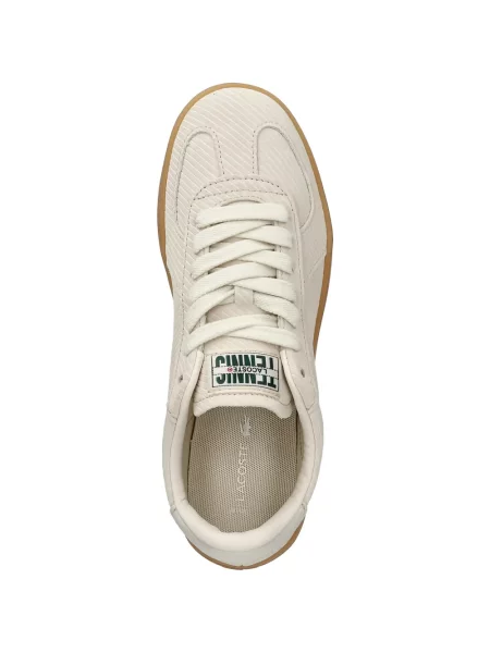 Sneakerși Lacoste din piele de căprioară