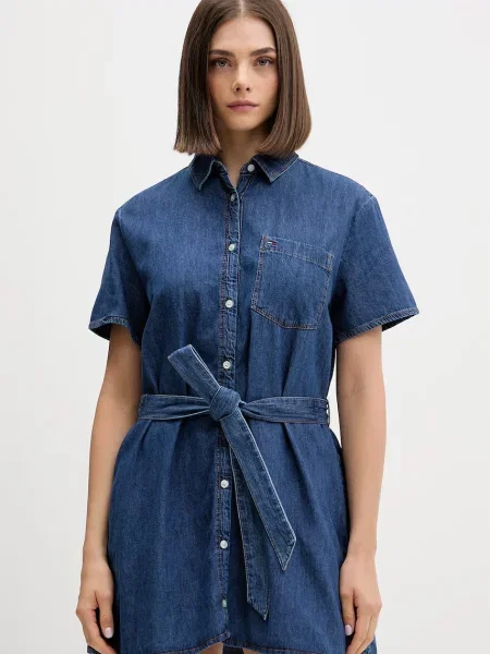 Tommy Jeans φόρεμα μπλε