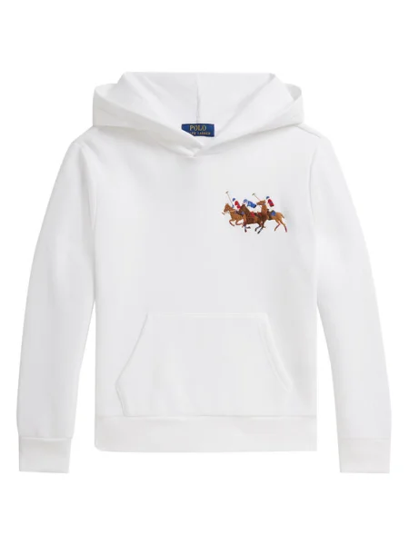 Polo Ralph Lauren Суитшърт бял