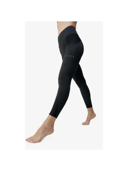Legginsy długie Born Living Yoga Reka mat XS czarny