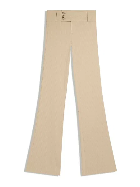Bershka Pantaloni / ecru bej