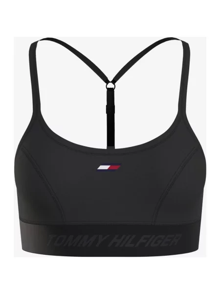 Biustonosz Tommy Hilfiger Intensity Essential w kolorze czarnym XS czarny