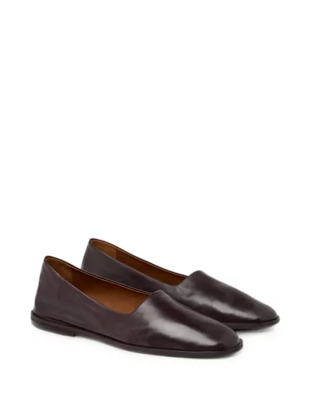 Pantofi loafer Marsell din piele maro