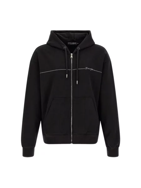 Bluza rozpinana Dolce And Gabbana czarna