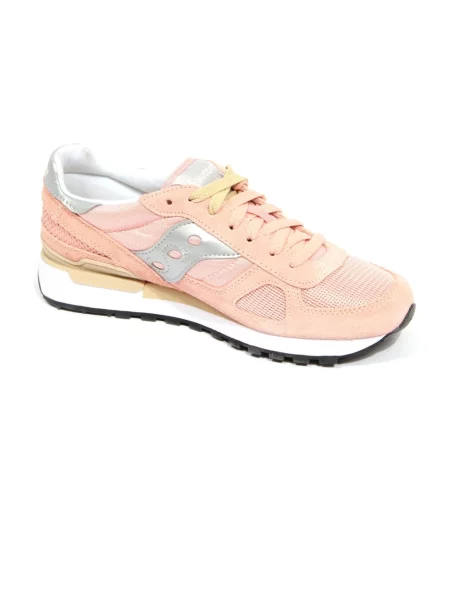 Sneakersy Saucony zamszowe różowe
