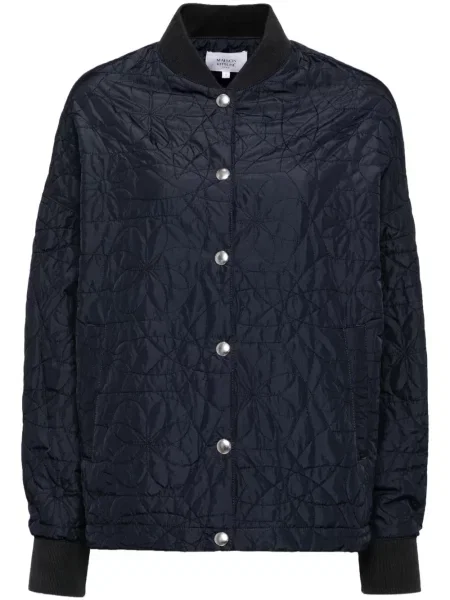 Geacă Maison Kitsune albastru
