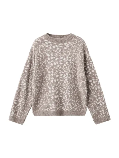 MANGO Pulover PITIUSA crem