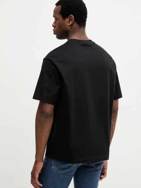 Tričko Calvin Klein Jeans s potiskem černá