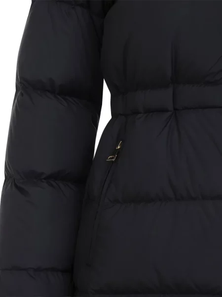 Geacă cu puf Moncler negru