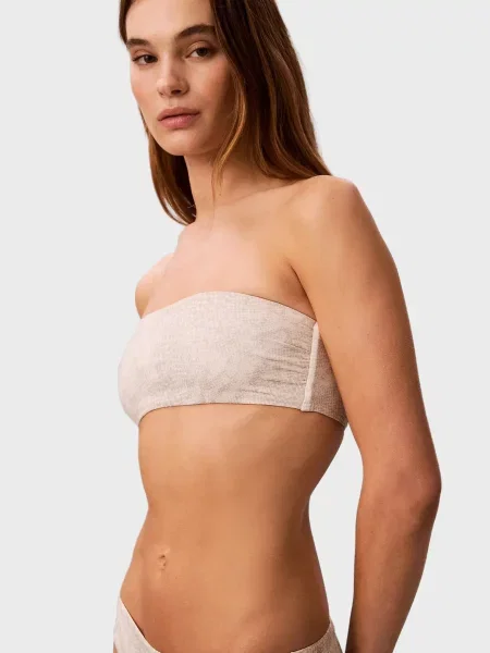 Топ Calvin Klein сірий