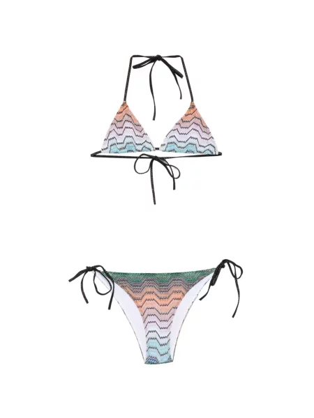 Bikini Missoni portocaliu