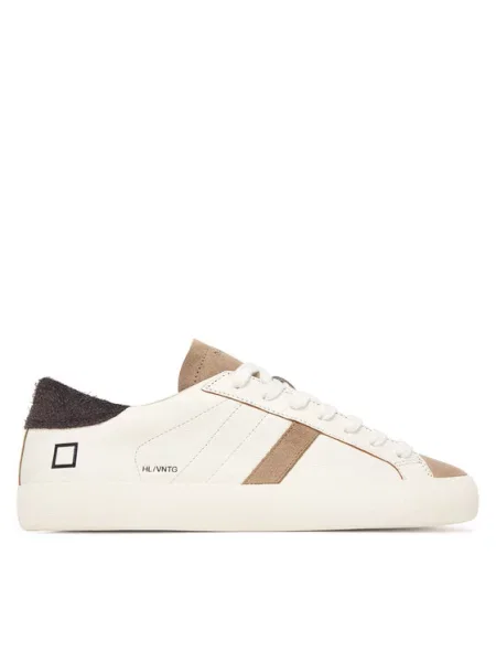 D.A.T.E. Sneakers Hill Low alb
