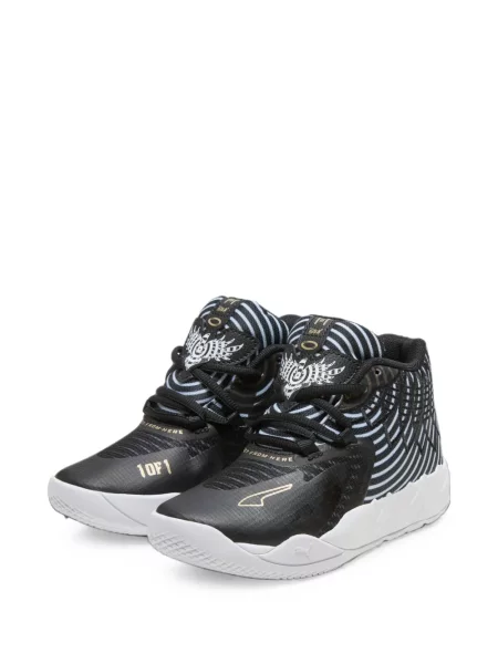 Sneakersy dziecięce Puma czarne