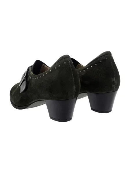 Pantofi Piesanto verde