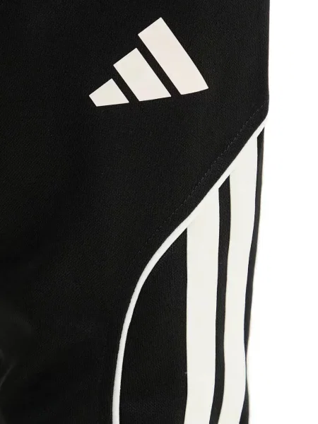 Csíkos tornaterem rövidnadrág Adidas nyomtatás kék