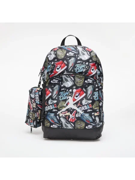 Раница Jordan Air Raid Backpack Black Gym Red Universal черно