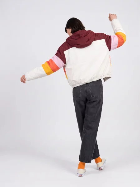 Geacă bomber Rip Curl alb